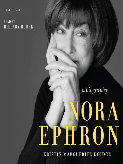 Title details for Nora Ephron by Kristin Marguerite Doidge - Wait list